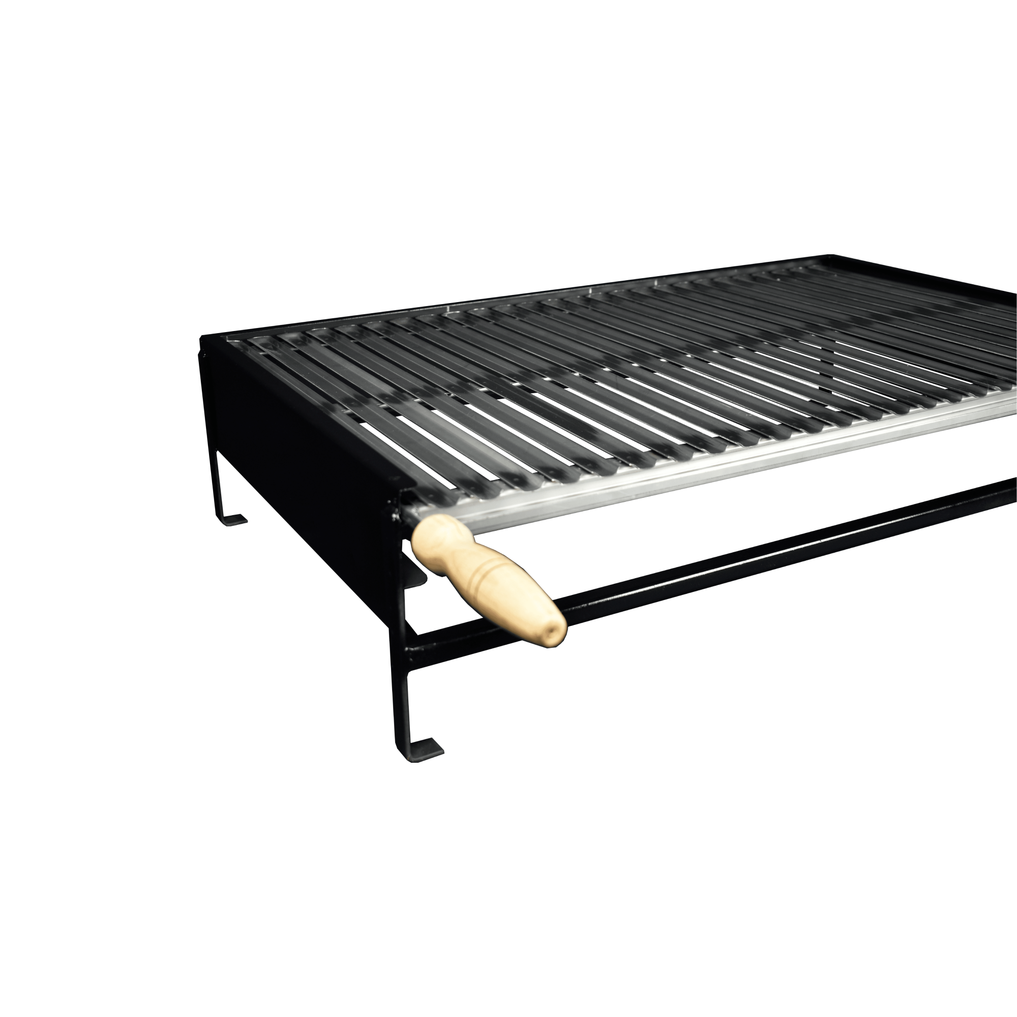 STALAK s INOX REŠETKOM na 3 nivoa dimenzije 800 x 500mm