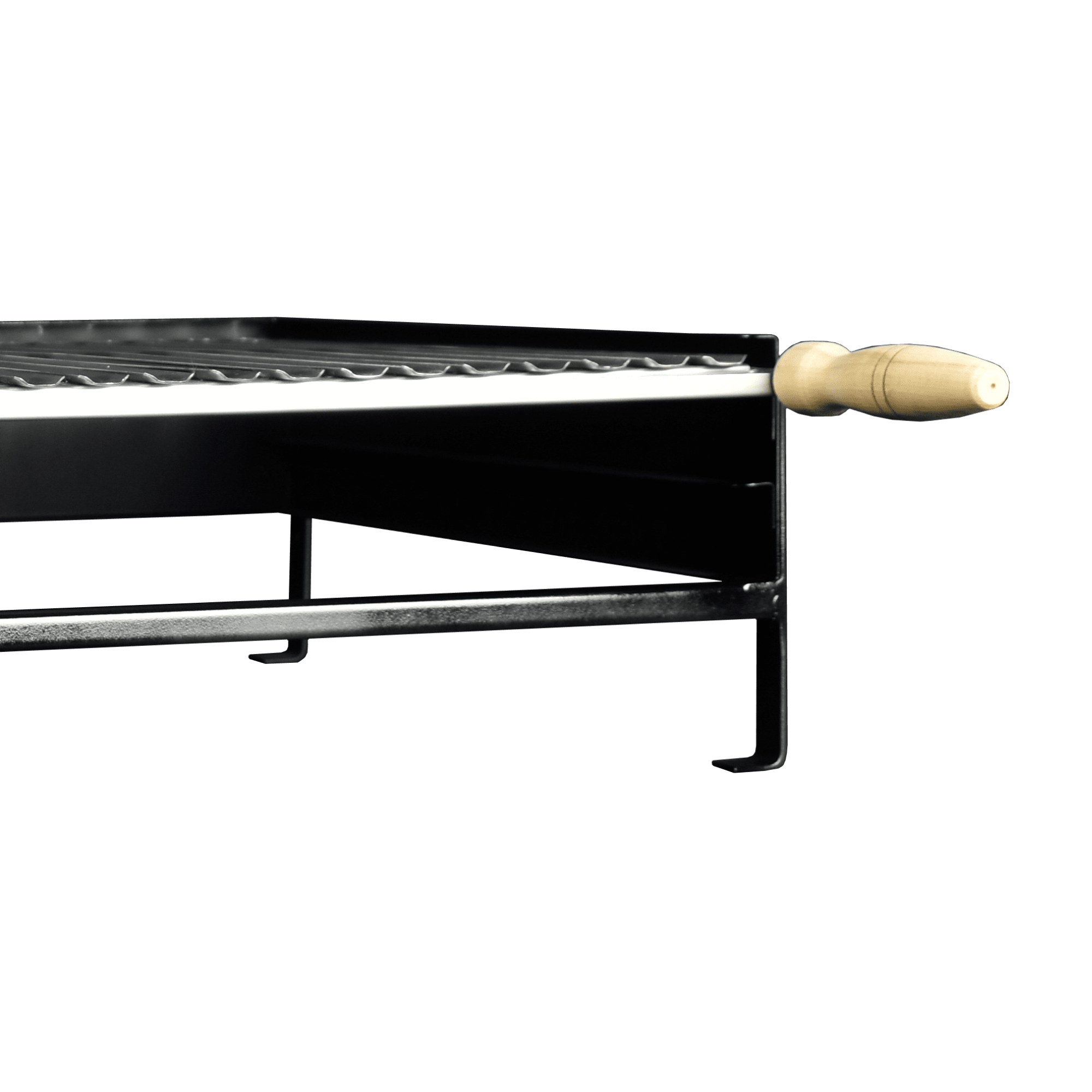 STALAK s INOX REŠETKOM na 3 nivoa dimenzije 800 x 500mm