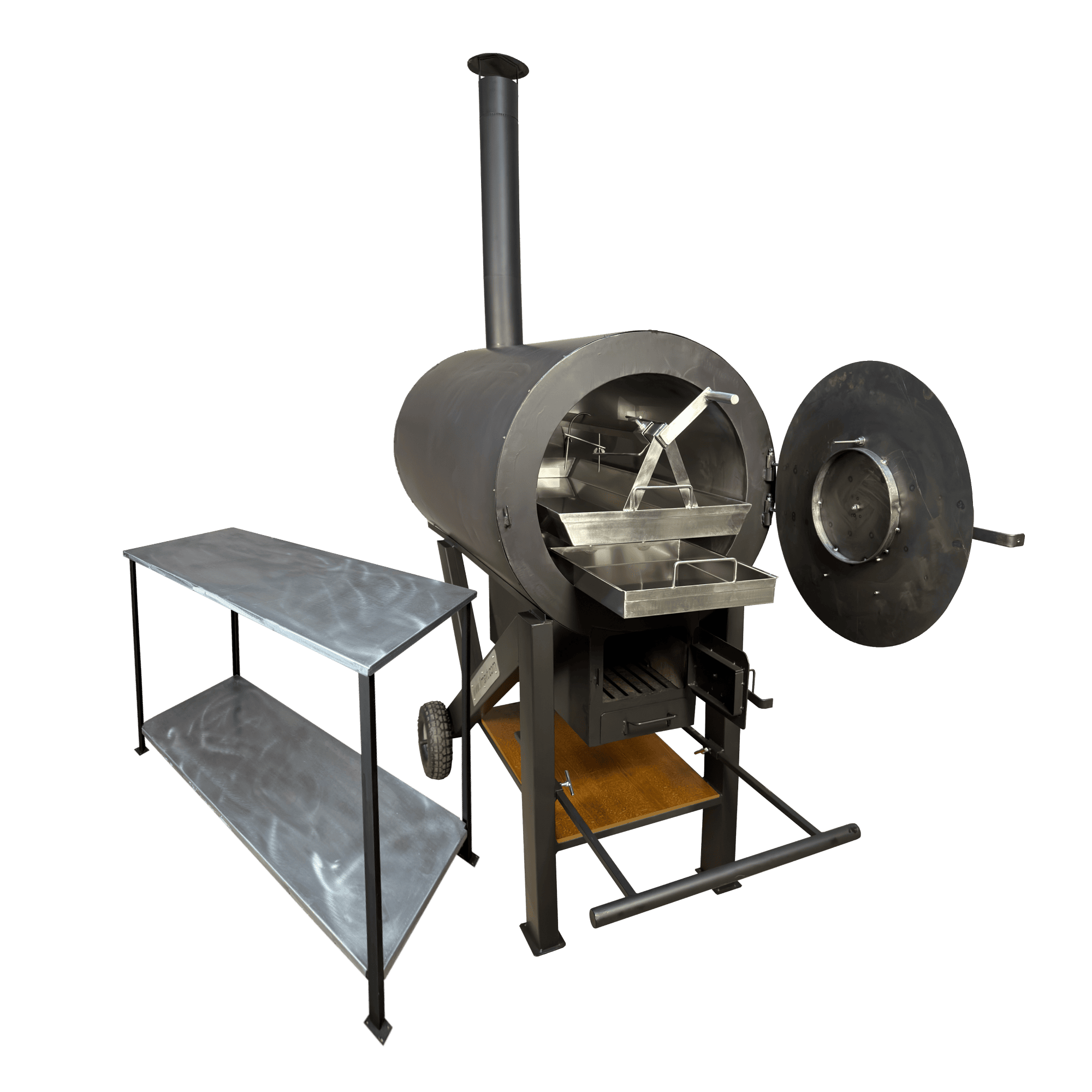 MOBILNA pećnica 1200mm PREMIUM Set 2.0